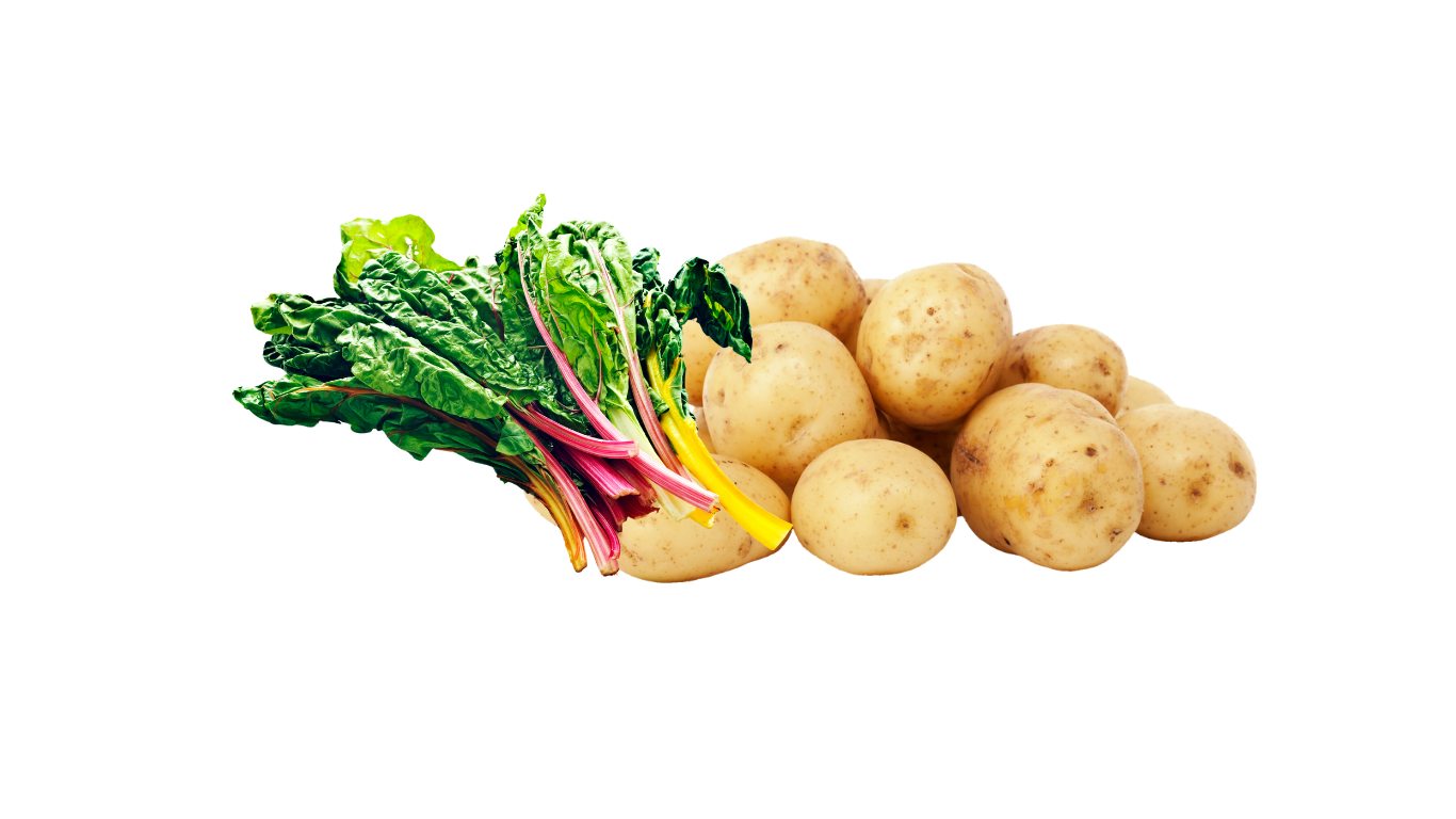 Pomme de Terre / Carde Mélangé